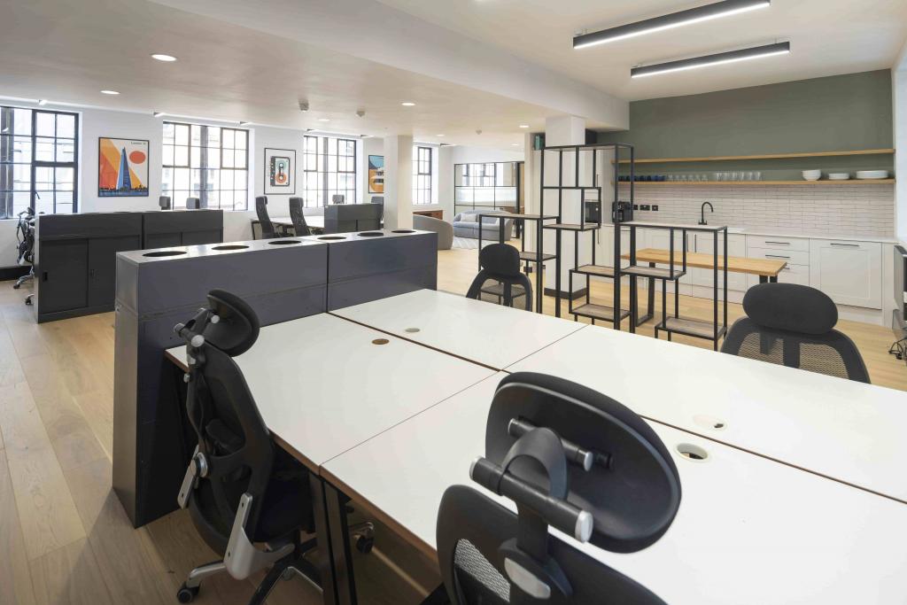 5-6 St. Cross Street – The Townhouse Building – Office Space for Lease – London EC1N 8UA