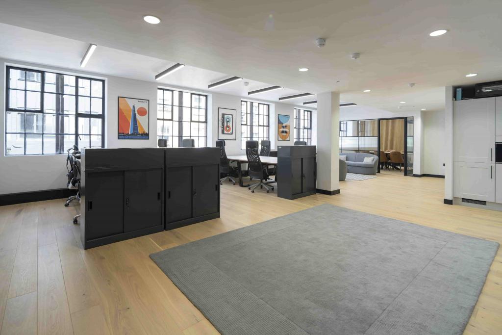 5-6 St. Cross Street – The Townhouse Building – Office Space for Lease – London EC1N 8UA