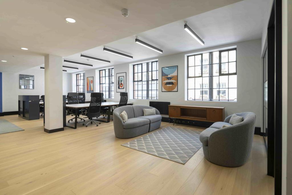5-6 St. Cross Street – The Townhouse Building – Office Space for Lease – London EC1N 8UA