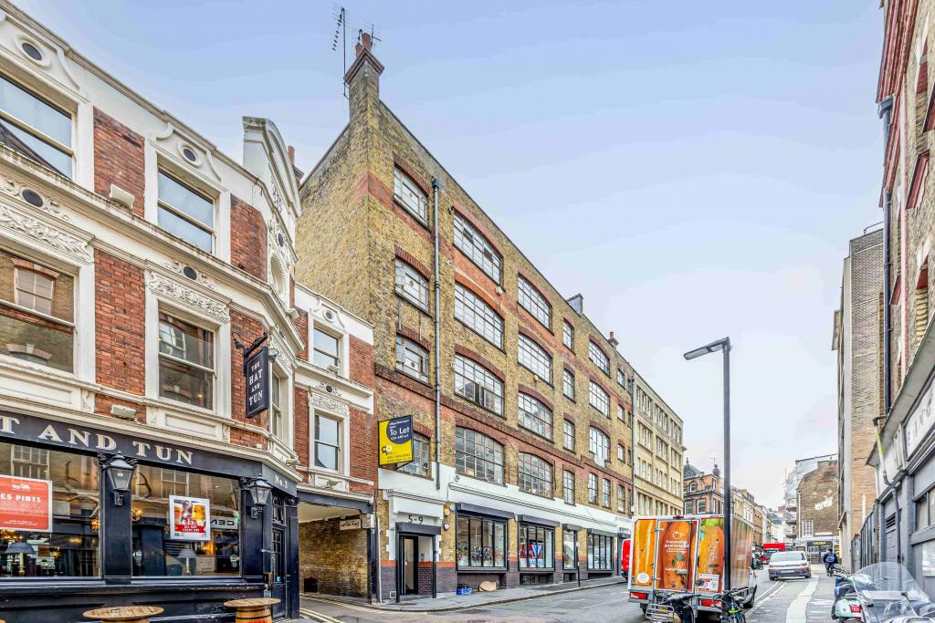 5-9 Hatton Wall – Office Space for Lease – London EC1N 8HX