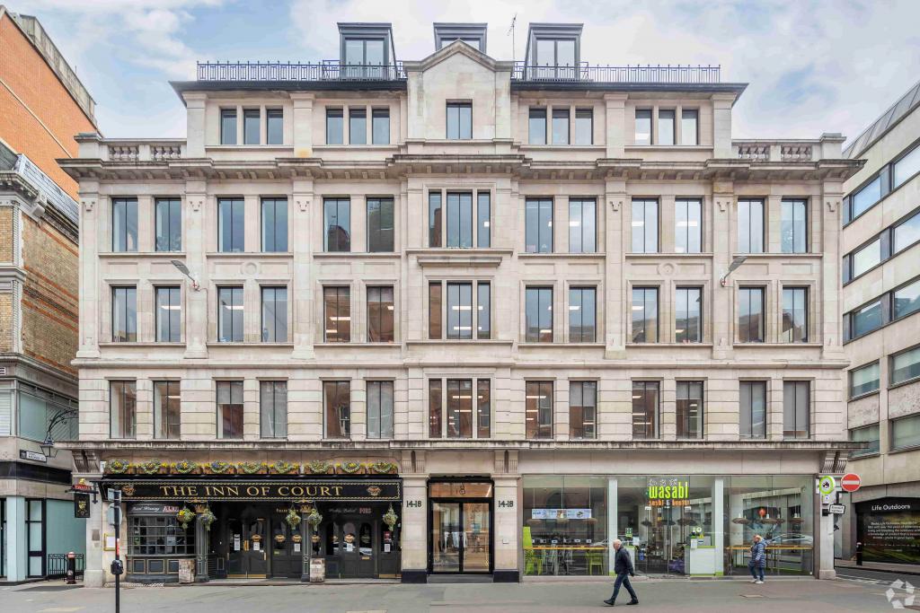 14-18 Holborn – Office and Retail Space for Lease – London EC1N 2LE