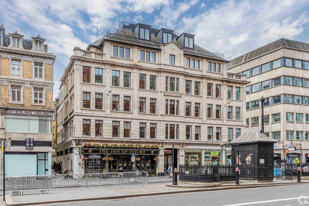 14-18 Holborn – Office and Retail Space for Lease – London EC1N 2LE