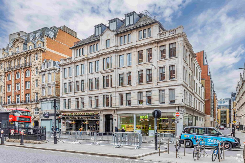 14-18 Holborn – Office and Retail Space for Lease – London EC1N 2LE
