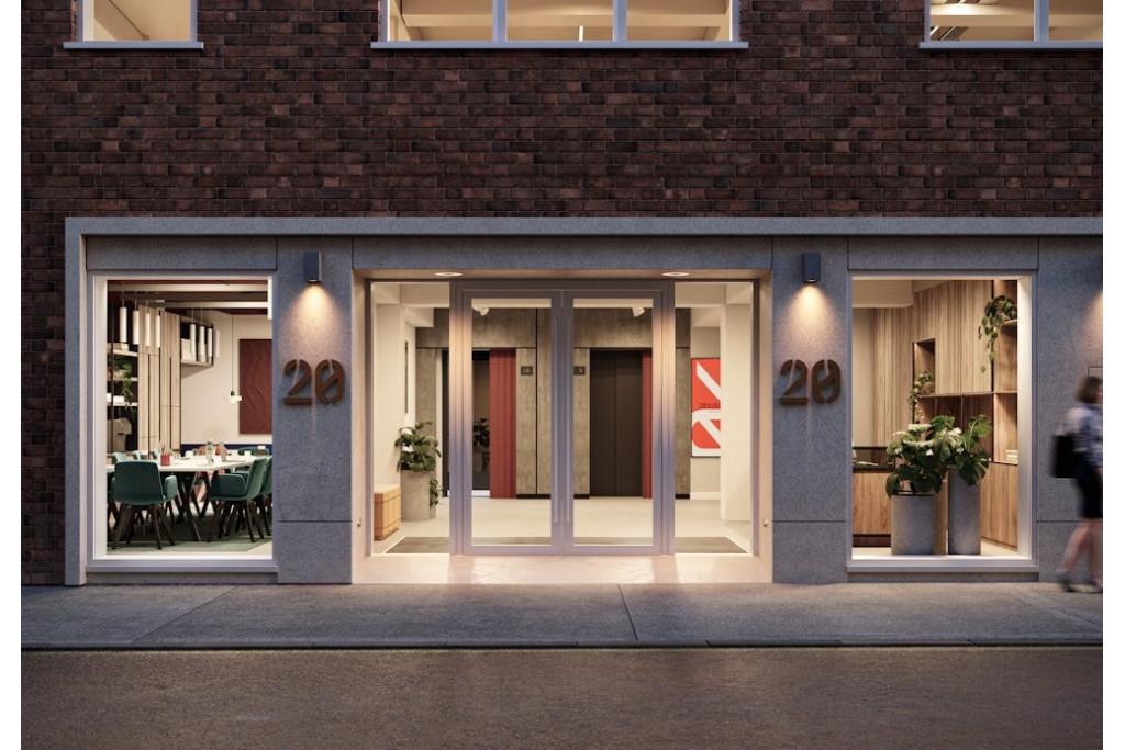 20-24 Kirby St – Eurowed House – Office Space for Lease – London EC1N 8TS