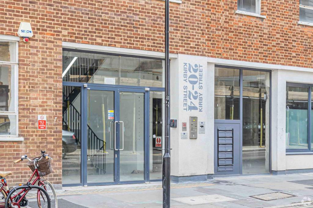 20-24 Kirby St – Eurowed House – Office Space for Lease – London EC1N 8TS