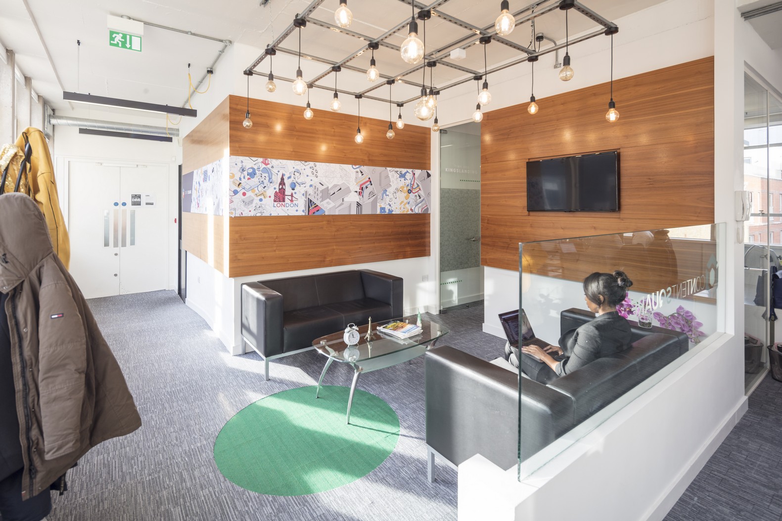 6-7 St. Cross St – The Courtyard Building – Office Space for Lease – London EC1N 8UB