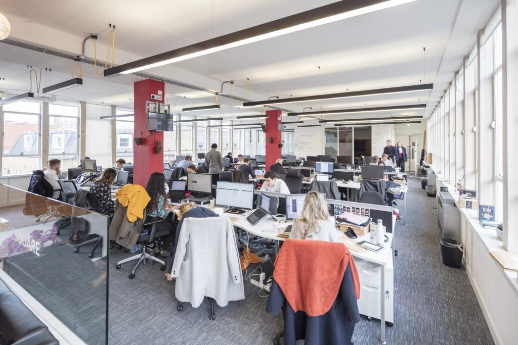 6-7 St. Cross St – The Courtyard Building – Office Space for Lease – London EC1N 8UB