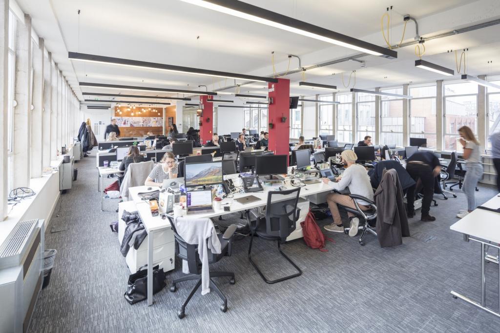 6-7 St. Cross St – The Courtyard Building – Office Space for Lease – London EC1N 8UB