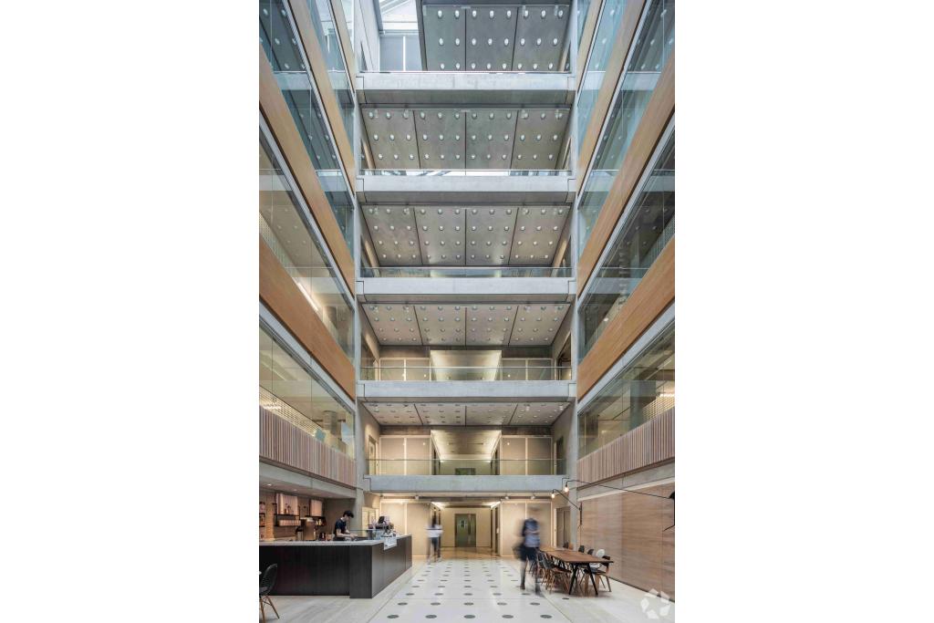 6-7 St. Cross St – The Courtyard Building – Office Space for Lease – London EC1N 8UB