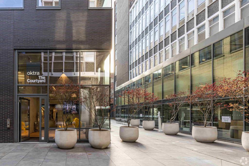 6-7 St. Cross St – The Courtyard Building – Office Space for Lease – London EC1N 8UB