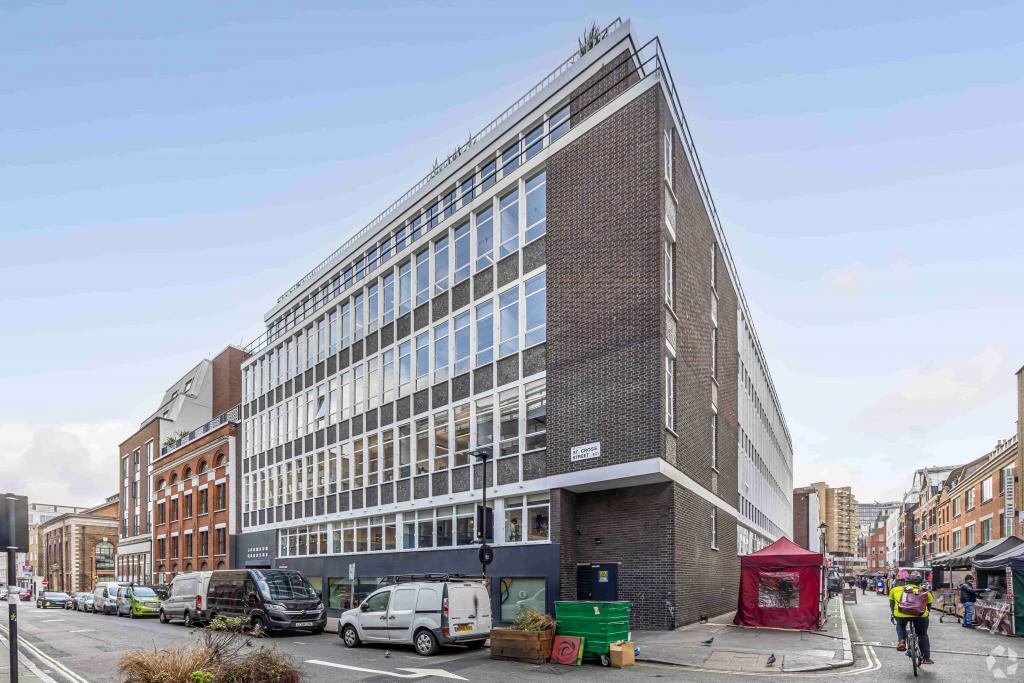 6-7 St. Cross St – The Courtyard Building – Office Space for Lease – London EC1N 8UB