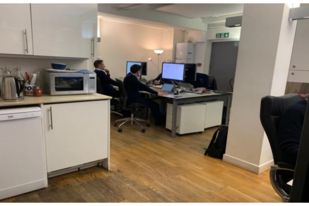 18-20 Hatton Pl – Chapel House Office Space for Lease– London EC1N 8RU