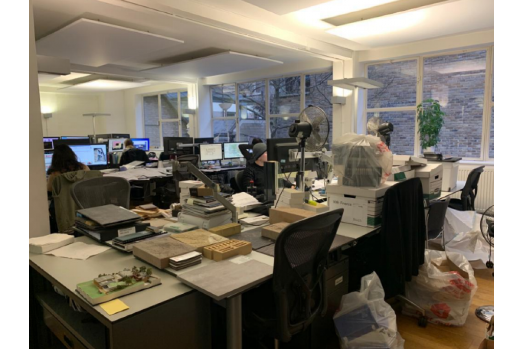 18-20 Hatton Pl – Chapel House Office Space for Lease– London EC1N 8RU