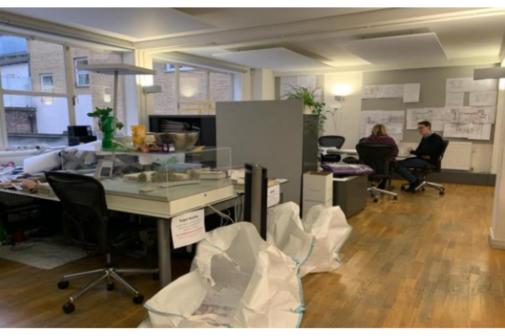 18-20 Hatton Pl – Chapel House Office Space for Lease– London EC1N 8RU