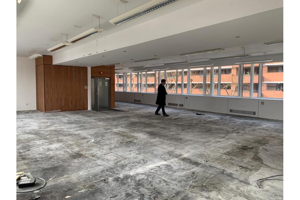 16-18 Hatton Garden – Office Space for Lease Clerkenwell Submarket, London EC1N 8AT