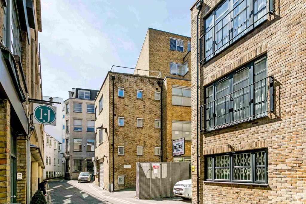 18-20 Hatton Pl – Chapel House Office Space for Lease– London EC1N 8RU