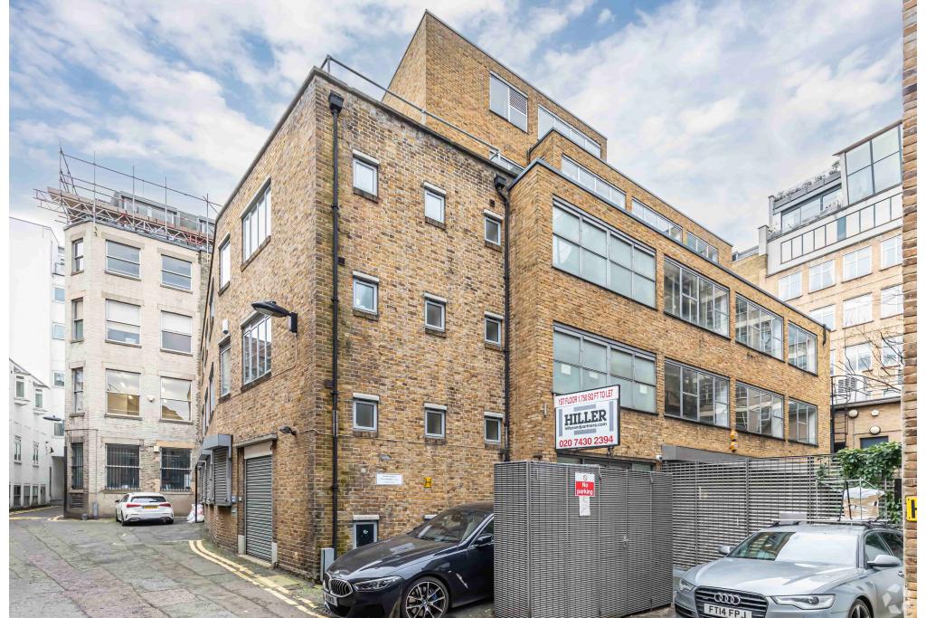 18-20 Hatton Pl – Chapel House Office Space for Lease– London EC1N 8RU