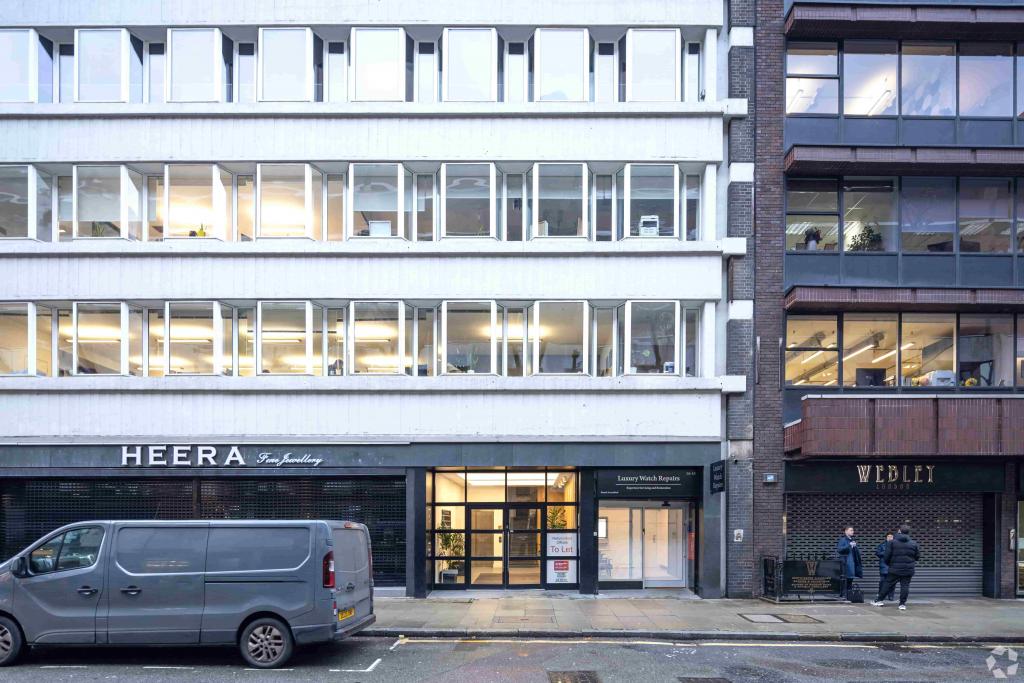 16-18 Hatton Garden – Office Space for Lease Clerkenwell Submarket, London EC1N 8AT