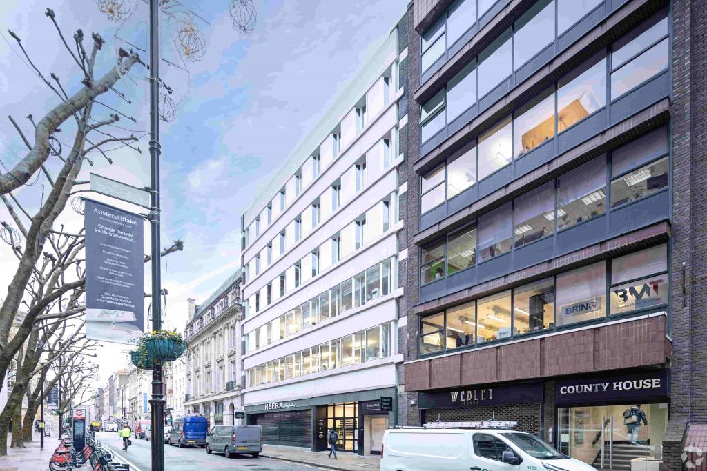 16-18 Hatton Garden – Office Space for Lease Clerkenwell Submarket, London EC1N 8AT