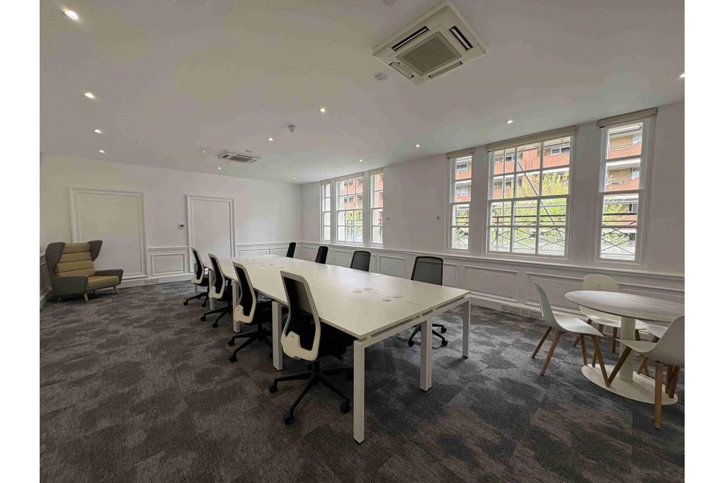 19-21 Hatton Garden – Treasure House Office Space for Lease Clerkenwell Submarket,