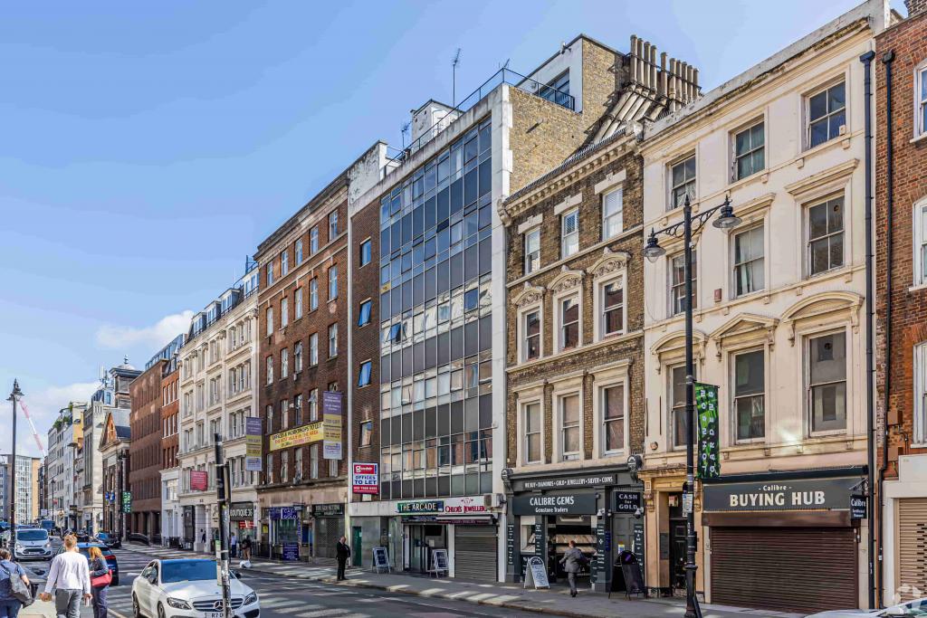 32-33 Hatton Garden – Office and Retail Space for Lease Clerkenwell Submarket,
