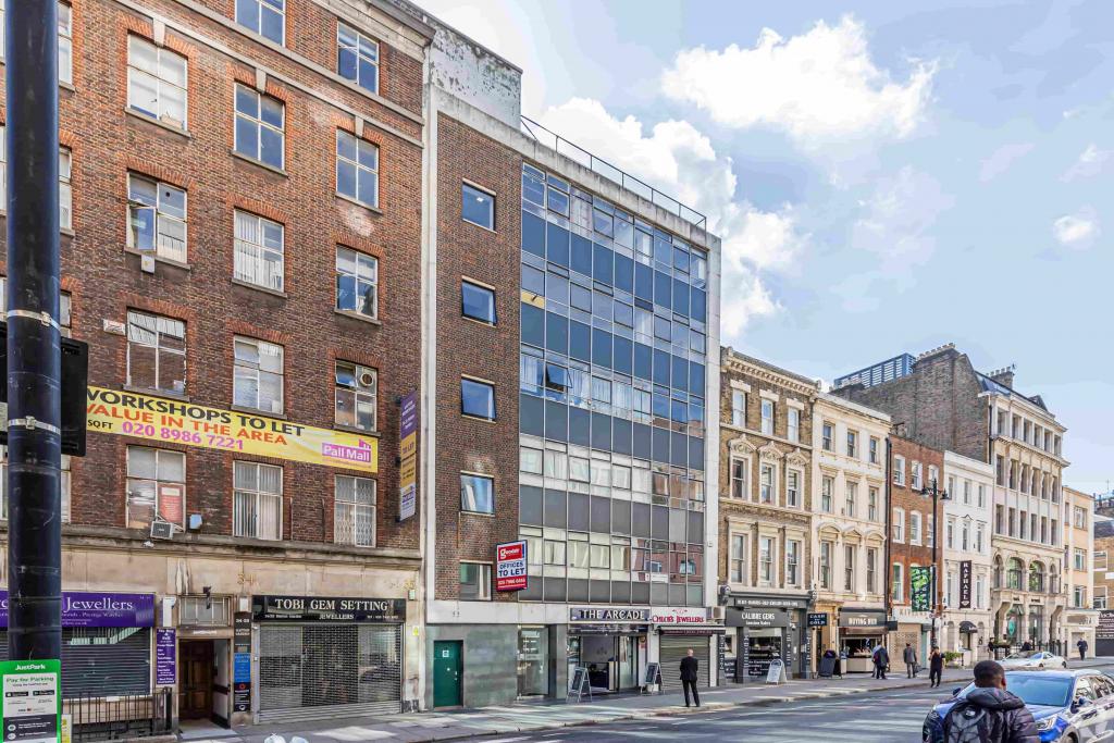 32-33 Hatton Garden – Office and Retail Space for Lease Clerkenwell Submarket,