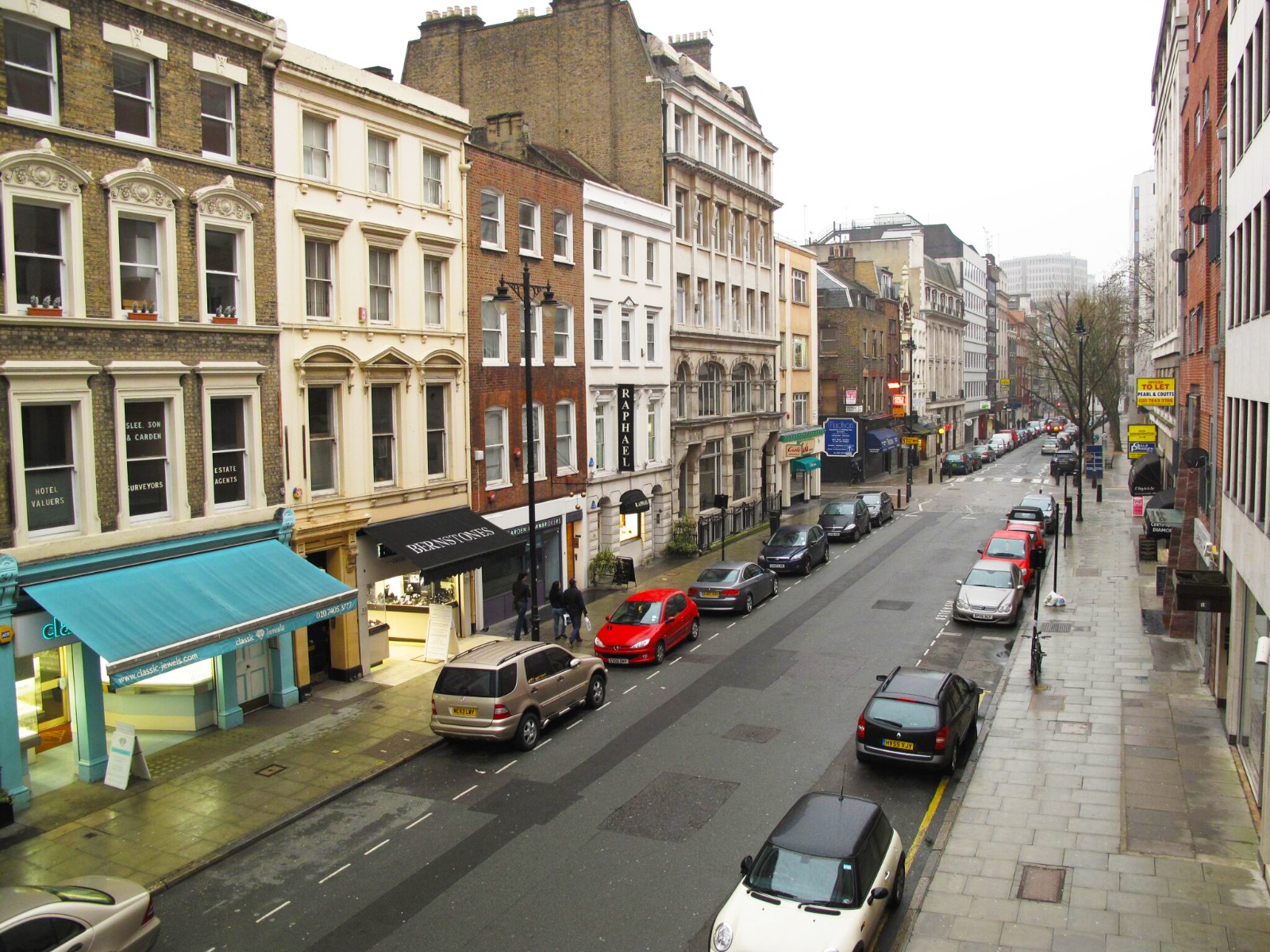 34-35 Hatton Garden – Office Space for Lease Clerkenwell Submarket,