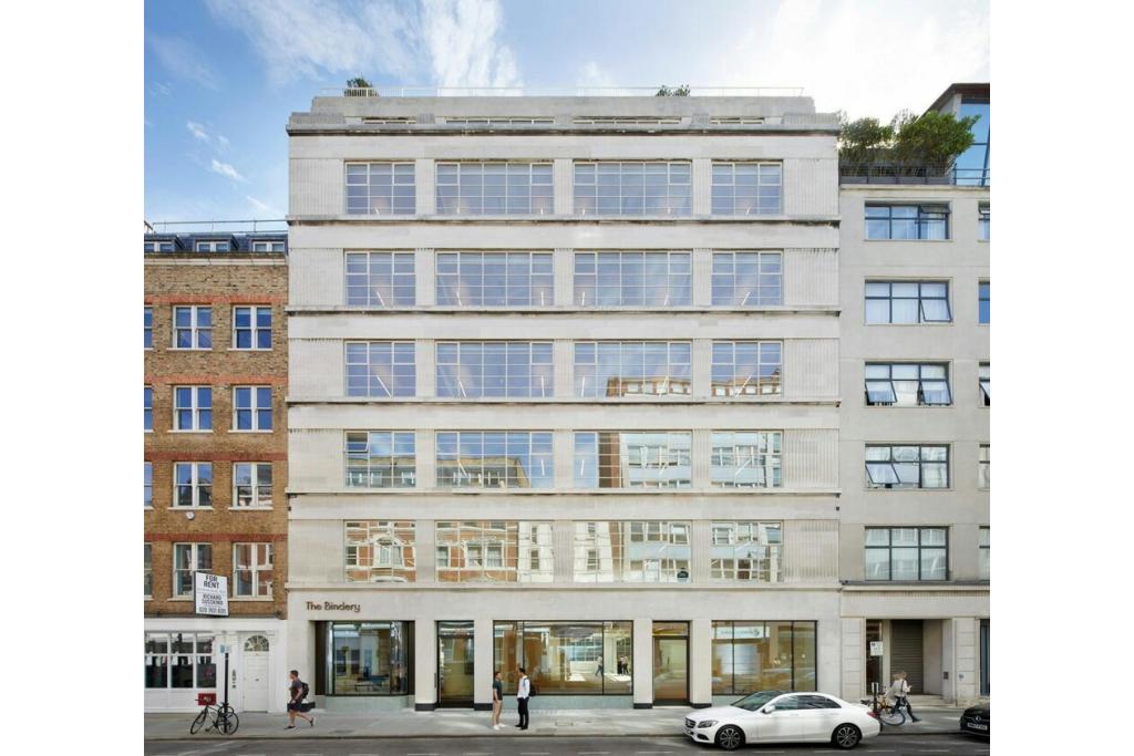 51-53 Hatton Garden – The Bindery Office Space for Lease Clerkenwell Submarket