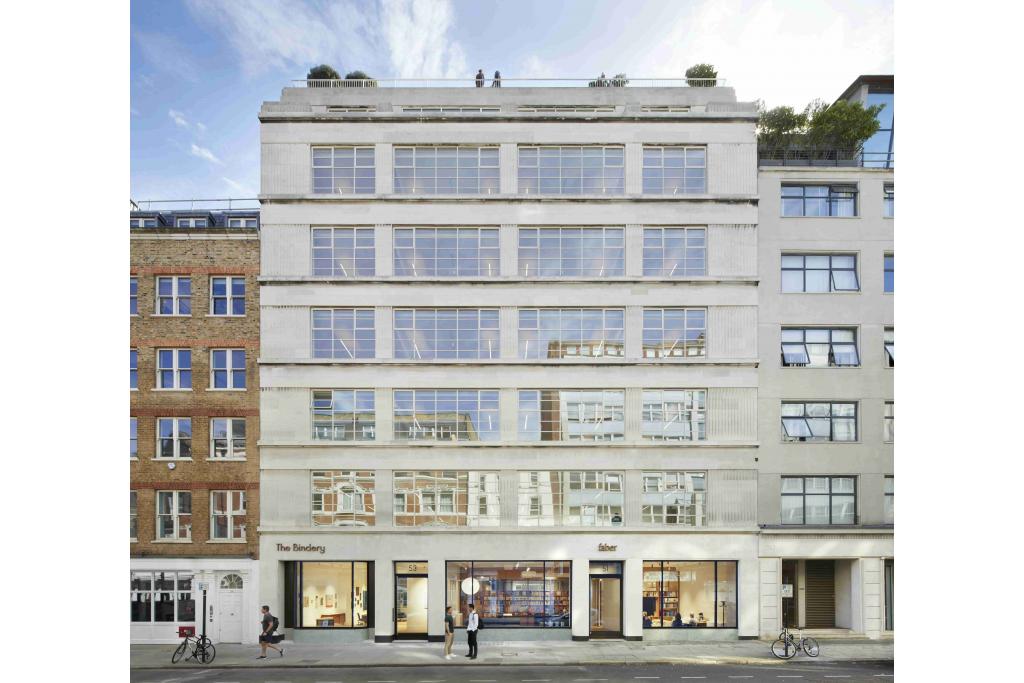51-53 Hatton Garden – The Bindery Office Space for Lease Clerkenwell Submarket