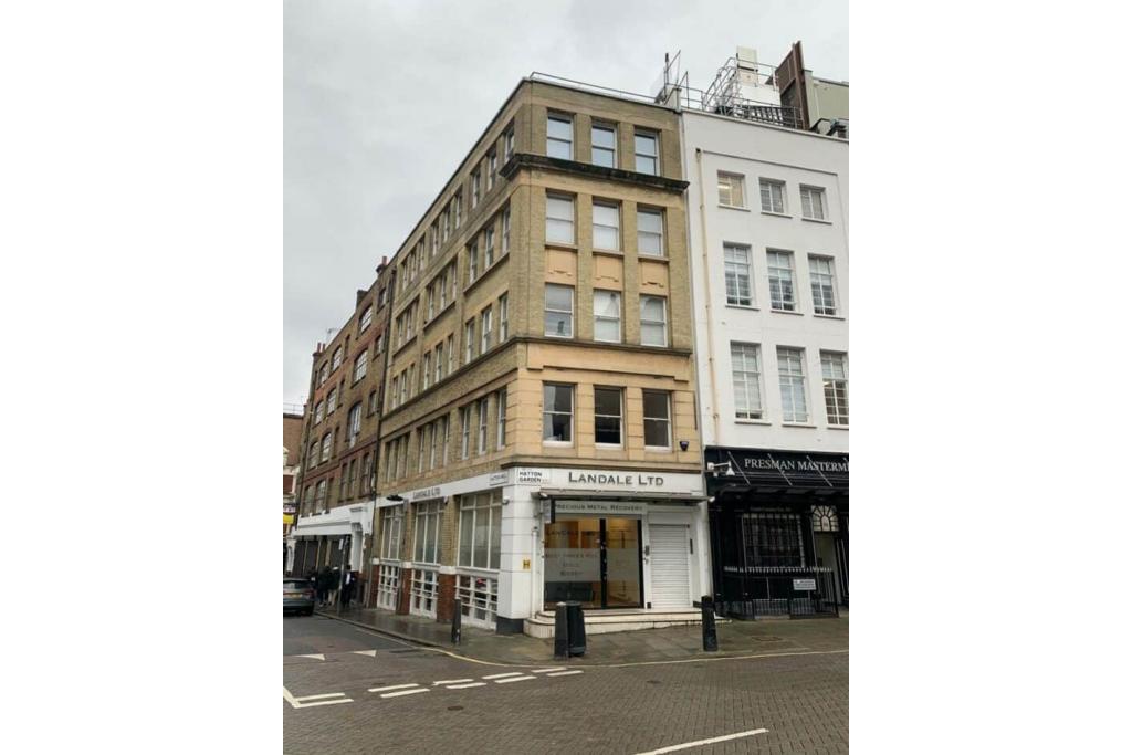 57 Hatton Garden Office Space for Lease Clerkenwell Submarket, London EC1N 8HP