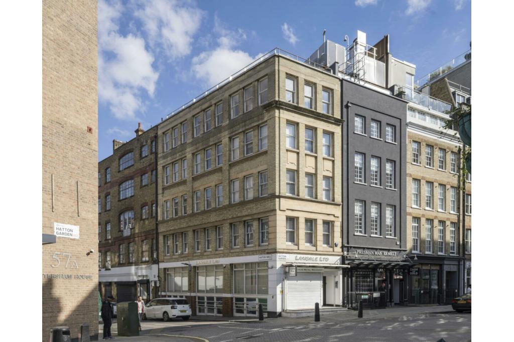 57 Hatton Garden Office Space for Lease Clerkenwell Submarket, London EC1N 8HP