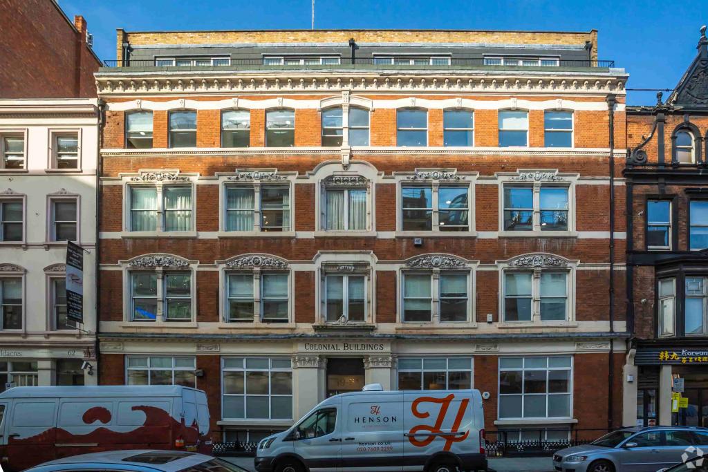 59-61 Hatton Garden –Colonial Buildings Office Space for Lease Clerkenwell Submarke