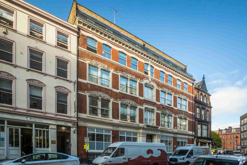 59-61 Hatton Garden –Colonial Buildings Office Space for Lease Clerkenwell Submarke