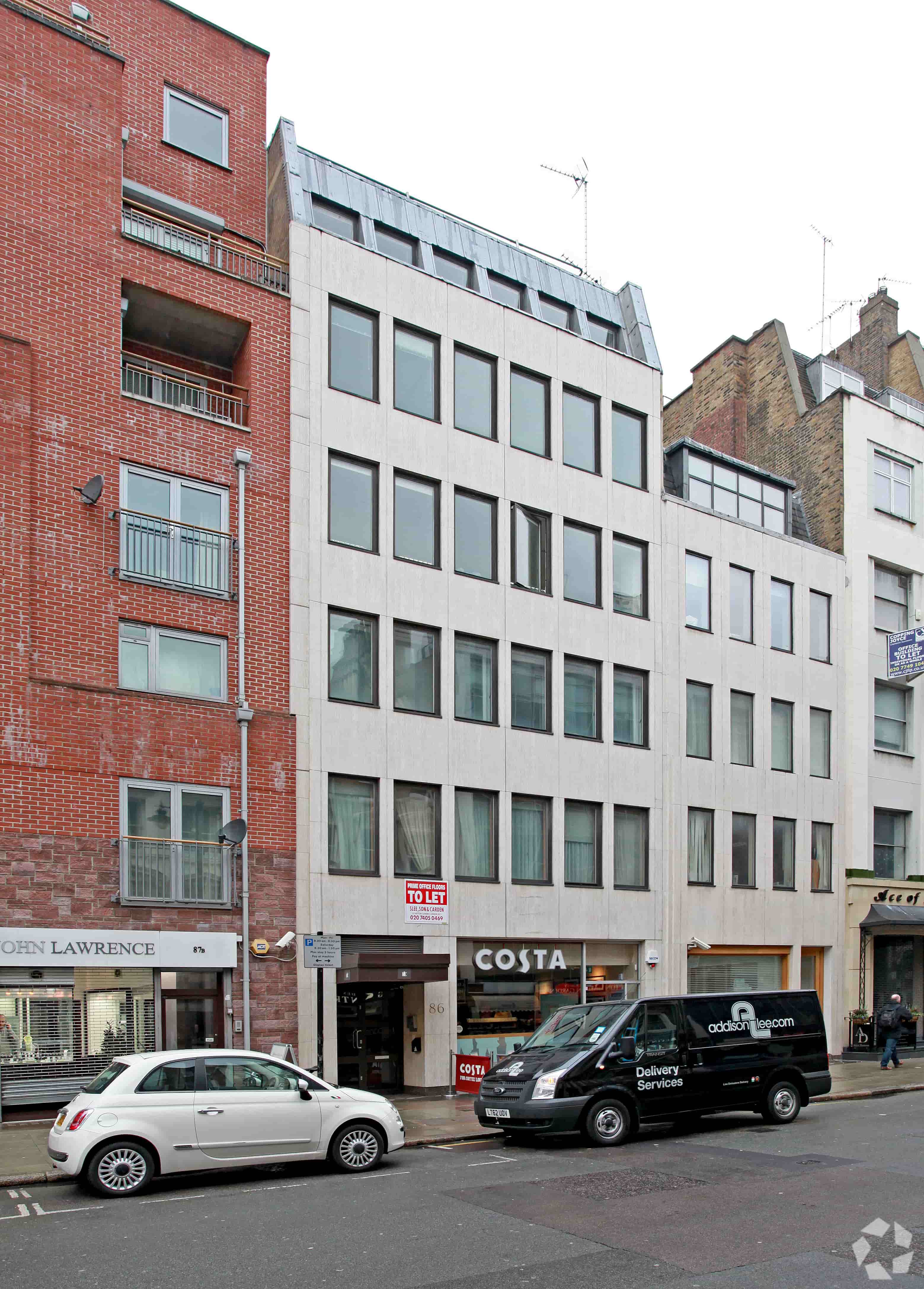 86 Hatton Garden Office & Retail Space for Lease Clerkenwell Submarket, London EC1N 8QQ