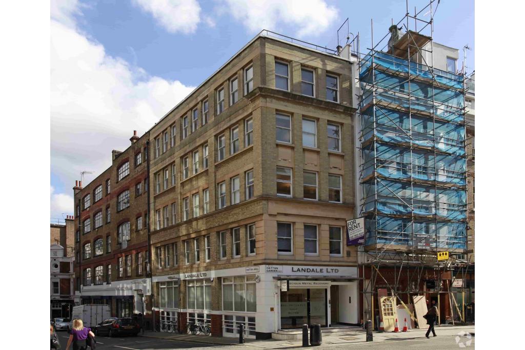 57 Hatton Garden Office Space for Lease Clerkenwell Submarket, London EC1N 8HP
