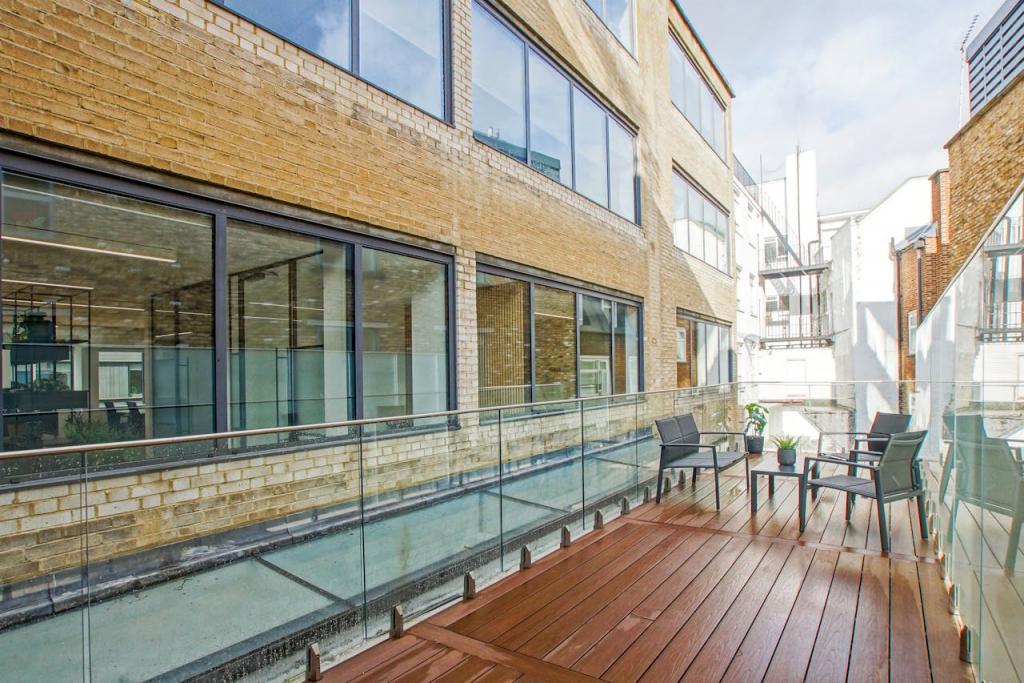 16-18 Kirby Street Office Space for Lease Clerkenwell Submarket, London EC1N 8TS