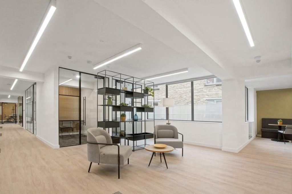 16-18 Kirby Street Office Space for Lease Clerkenwell Submarket, London EC1N 8TS