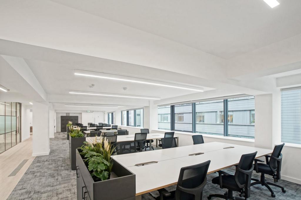 16-18 Kirby Street Office Space for Lease Clerkenwell Submarket, London EC1N 8TS