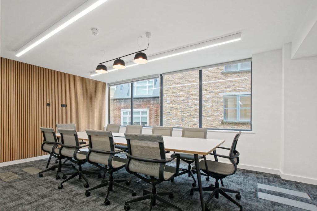 16-18 Kirby Street Office Space for Lease Clerkenwell Submarket, London EC1N 8TS