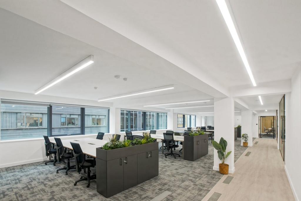 16-18 Kirby Street Office Space for Lease Clerkenwell Submarket, London EC1N 8TS