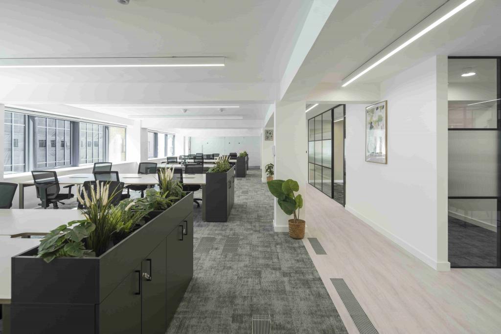 16-18 Kirby Street Office Space for Lease Clerkenwell Submarket, London EC1N 8TS