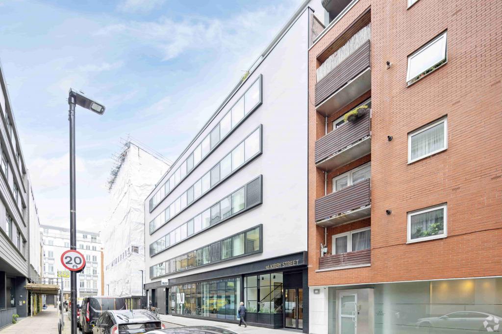 16-18 Kirby Street Office Space for Lease Clerkenwell Submarket, London EC1N 8TS