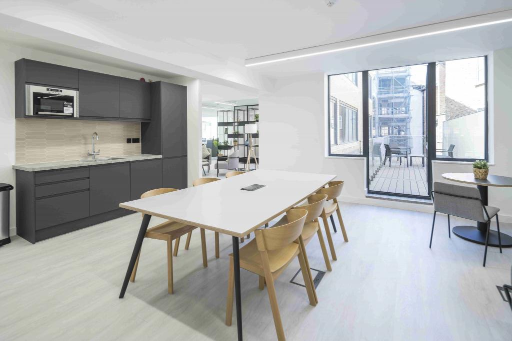 16-18 Kirby Street Office Space for Lease Clerkenwell Submarket, London EC1N 8TS