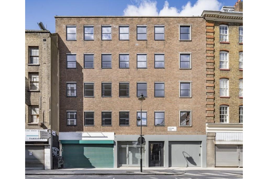 45-49 Leather Lane – Office Space for Lease – Clerkenwell Submarket – London EC1N 7TJ