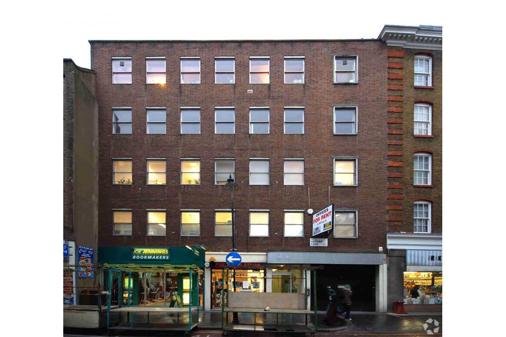 45-49 Leather Lane – Office Space for Lease – Clerkenwell Submarket – London EC1N 7TJ