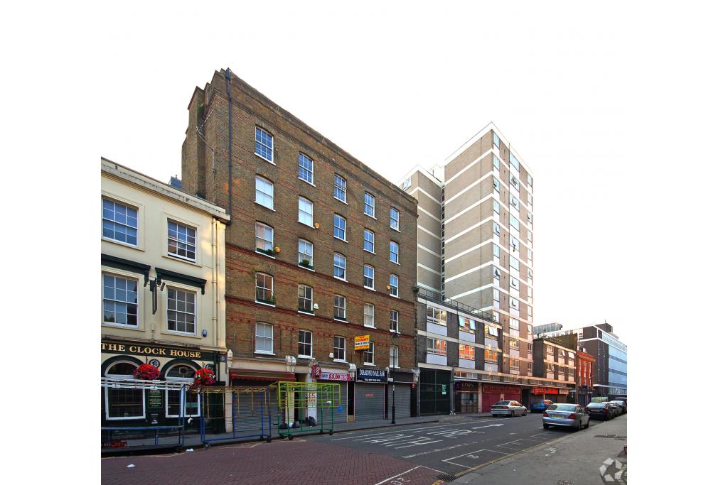 72-80 Leather Lane – City House – Shopfront Retail/Office Space for Lease – Camden Submarket
