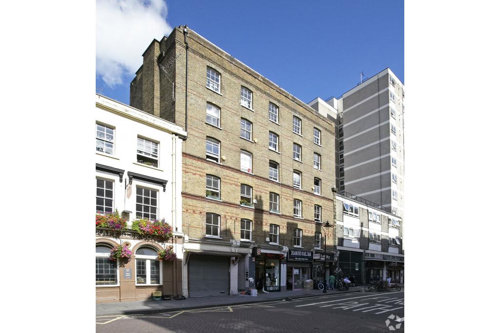 72-80 Leather Lane – City House – Shopfront Retail/Office Space for Lease – Camden Submarket