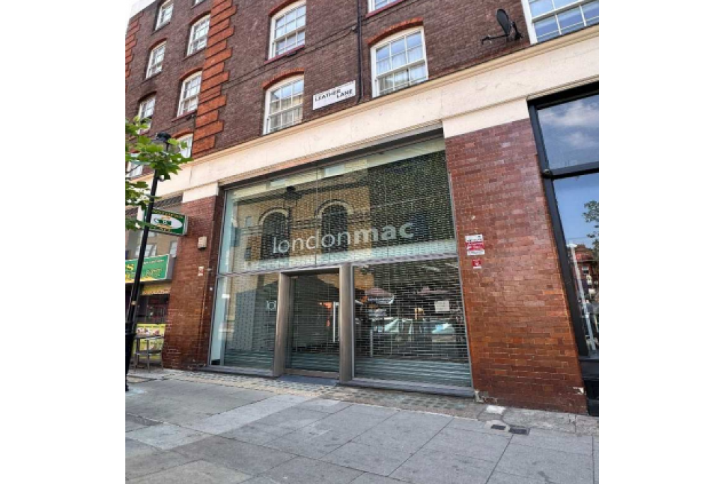 99-101 Leather Lane – Shopfront Retail/Residential Space for Lease – Camden Submarket