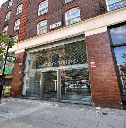 99-101 Leather Lane – Shopfront Retail/Residential Space for Lease – Camden Submarket
