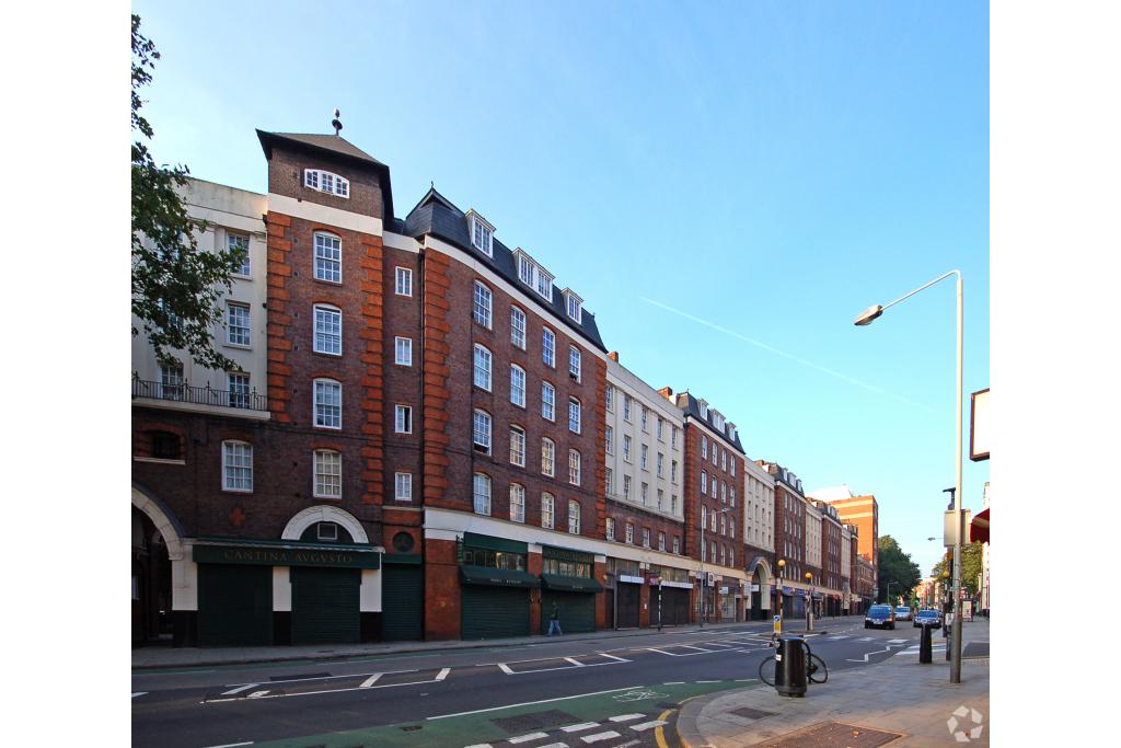 99-101 Leather Lane – Shopfront Retail/Residential Space for Lease – Camden Submarket